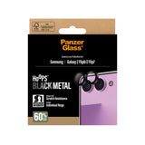 PanzerGlass ® Hoops® Kameralinsebeskytter Sort Samsung Galaxy Z Flip8 | Flip 7