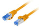 Lanberg PCF6A-10CC netværkskabel Orange 1 m Cat6a S/FTP (S-STP)
