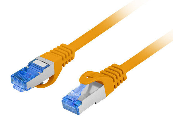 Lanberg PCF6A-10CC netværkskabel Orange 1 m Cat6a S/FTP (S-STP)