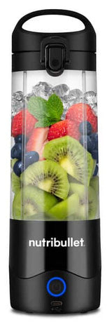 NutriBullet NBP003B 0,475 L Bærbar blender Sort