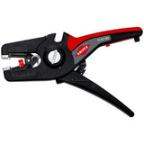 Knipex PreciStrip16 kabelstripper Sort, Rød