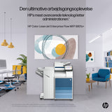 HP LaserJet Enterprise 8801z+ Multifunction Farve Printer, Kun Ethernet; Duplex; Kopimaskine, scanner