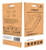 Mobilis 017077 Skærm og -bagsidebeskytter til mobiltelefon Klar skærmbeskytter Apple 1 stk