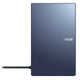 ASUS SimPro Dock 2 Ledningsført Thunderbolt 3 Sort, Blå