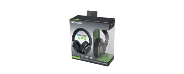 Muse M-278 FB hovedtelefoner/headset Trådløs Musik Bluetooth Sort