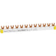 Schneider Electric Unica R9XFH312 busbar part/accessory Hvid 400 V 3 Gaffelkobling 1 stk