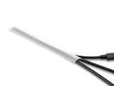 DeLOCK 22080 kabelbakke Transparent 1,24 cm