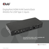 CLUB3D CSV-1585 KVM Switch Sort