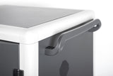 Digitus DN-45005 administration af bærbar enhed - vogn & kabinet Bærbar enhedsadministrationsvogn Sort