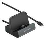 4smarts 541426 mobil dockingstation Smartphone Sort, Grå