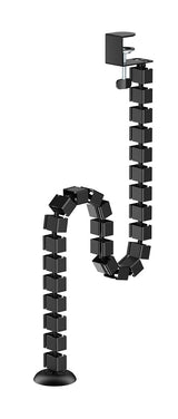 Neomounts ADS06-131BL kabelorganisator Skrivebord Kabelguide Sort 1 stk