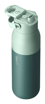 LARQ PureVis 2 Dagligt forbrug, Fitness, Vandring, Sport 1000 ml Rustfrit stål Grøn