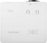 Viewsonic LSC731WU dataprojekter Standard-kast projektor 7300 ANSI lumens 3LCD WUXGA (1920x1200) Sort, Hvid