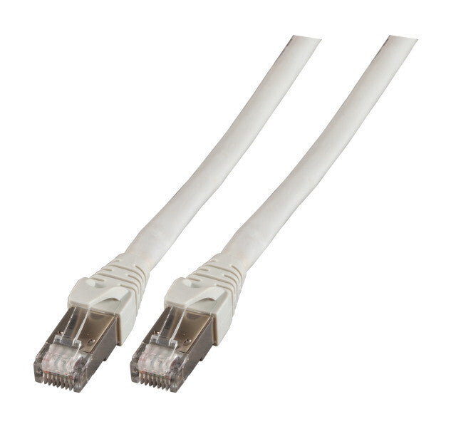 EFB Elektronik K5537GR.90 netværkskabel Grå 90 m Cat6a S/FTP (S-STP)