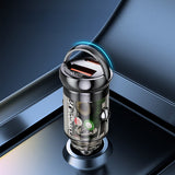 Wozinsky 5907769383915 oplader til mobil enhed Universel Sort Cigartænder Hurtig opladning Automatisk