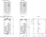 Siemens 6GK50050BA001AB2 Ikke administreret L2 Fast Ethernet (10/100) Grå