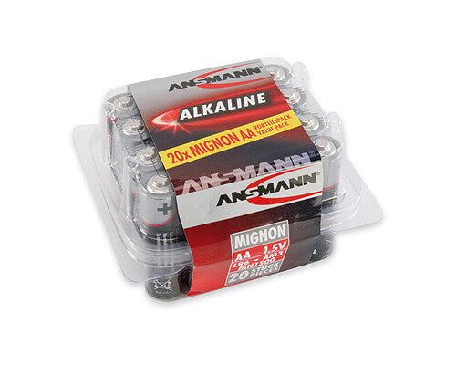 Ansmann 5015548 husholdningsbatteri Engangsbatteri Alkaline