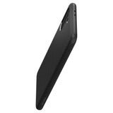 Spigen ACS02422 mobiltelefon etui 15,8 cm (6.2") Cover Sort