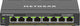 NETGEAR 8-Port Gigabit Ethernet High-Power PoE+ Plus Switch (GS308EPP) Administreret L2/L3 Gigabit Ethernet (10/100/1000) Strøm over Ethernet (PoE) Sort