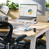 ALOGIC EPLSWCWH laptop stativ Hvid 43,2 cm (17")