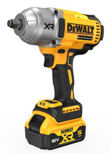 DeWALT DCF900P2T-QW elektrisk skiftenøgle 1/2" 1898 Nm Sort, Gul 18 V