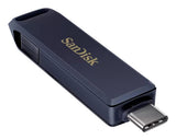 SanDisk iXpand USB-nøgle 64 GB USB Type-C / Lightning 3.2 Gen 1 (3.1 Gen 1) Blå
