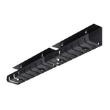 StarTech.com S2MB-DESK-CABLE-TRAY kabelorganisator Skrivebord Kabelbakke Sort 2 stk
