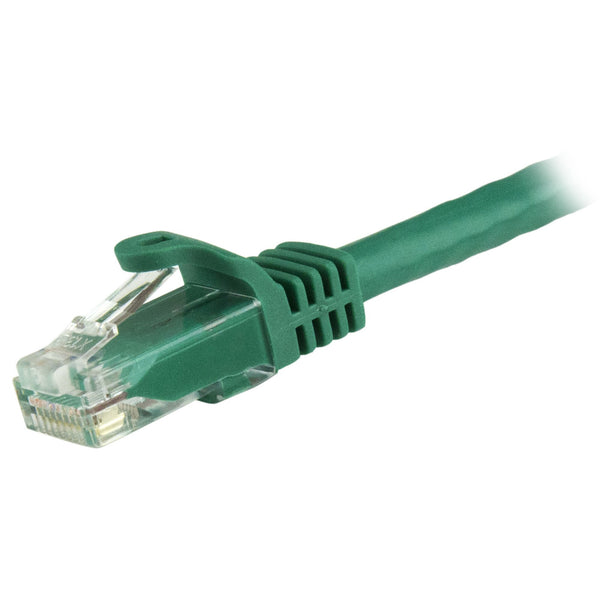 StarTech.com N6PATC3MGN netværkskabel Grøn 3 m Cat6 U/UTP (UTP)