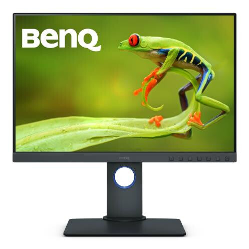 BenQ SW240 computerskærm 61,2 cm (24.1") 1920 x 1080 pixel Fuld HD LED Grå