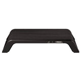 Fellowes 8060501 skærmbeslag og -stativer Skrivebord Sort