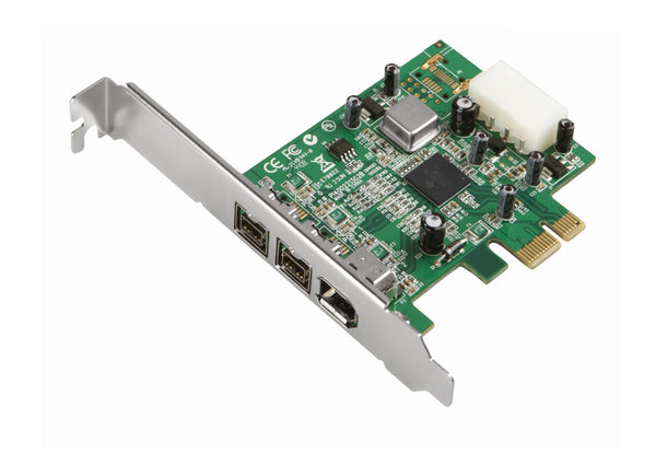 Dawicontrol DC-FW800 PCIe interface-kort/adapter Intern IEEE 1394/Firewire