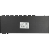 Inter-Tech PDU SA-0816 strømforsyningsenhed (PDU) 8 AC stikkontakt(er) Sort