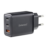 Intenso 7806510 strømadapter og vekselret Indendørs 65 W Sort