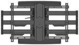 Goobay 49935 tv-beslag 177,8 cm (70") Sort