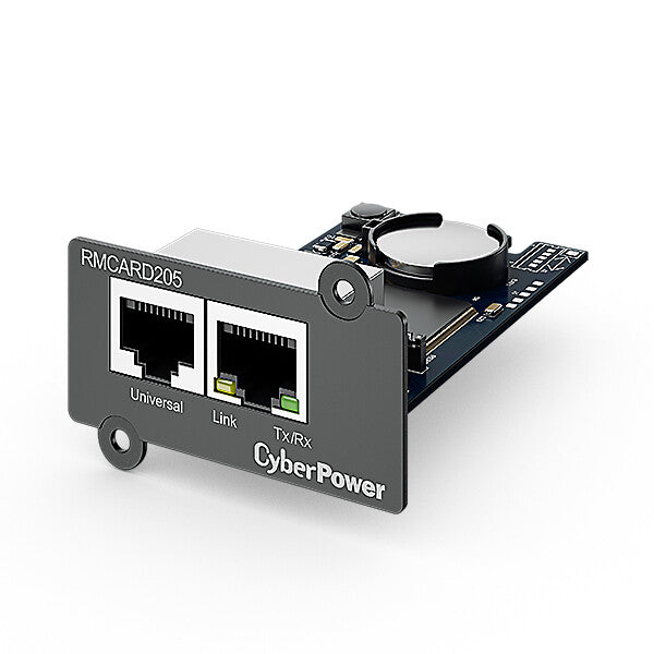 CyberPower RMCARD205 netværkskort Intern Ethernet 100 Mbit/s