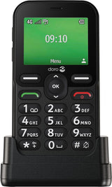 Doro Leva E10 6,1 cm (2.4") 118,9 g Sort Senior telefon