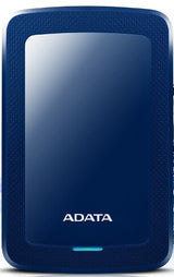 ADATA HV300 ekstern harddisk 1 TB 2.5" USB 3.2 Gen 1 (3.1 Gen 1) Sort