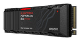 SanDisk Optimus GX PRO 850X 2 TB M.2 PCI Express 4.0 NVMe TLC 3D NAND