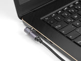 DeLOCK 80781 el-ledning Anthracit, Sort 0,15 m USB C 8-polet