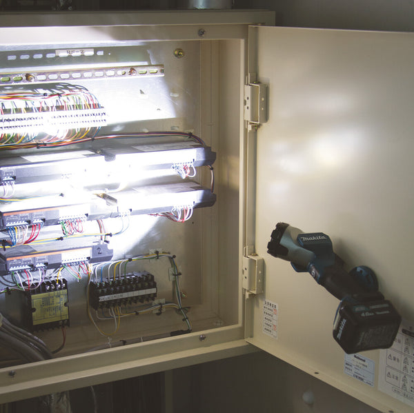 Makita DEAML105 arbejdslys Sort, Blå LED 4,9 W