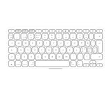 Logitech Keys-To-Go 2