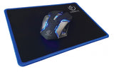 Rebeltec SHERMAN tastatur Mus inkluderet Spil USB QWERTY Engelsk Sort