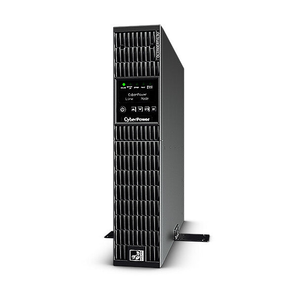CyberPower OL2200ERTXL2U UPS-enhed Dobbeltkonvertering (online) 2,2 kVA 2000 W 9 AC stikkontakt(er)