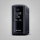 CyberPower Tracer III VP1000ELCD-FR UPS-enhed Interaktivt indgangsstik 1 kVA 550 W 4 AC stikkontakt(er)