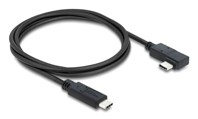 DeLOCK 81709 USB-kabel USB4 Gen 3x2 0,5 m USB C 40 Gbit/sek. 240 W Sort