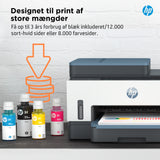 HP Smart Tank 7306 Trådløst All-in-One Farve Printer, Tosidet print; Kopimaskine, scanner