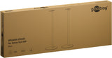 Goobay 71195 højttalerstativ Gulv Aluminium, Stål Sort