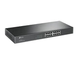 TP-Link TL-SG1016 netværksswitch Ikke administreret Gigabit Ethernet (10/100/1000) 1U Sort