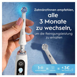 Oral-B iO Ultimative Reinigung 2er 2 stk Hvid