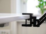 Mousetrapper Armrest - Dynamic Ledge Imiteret læder Sort